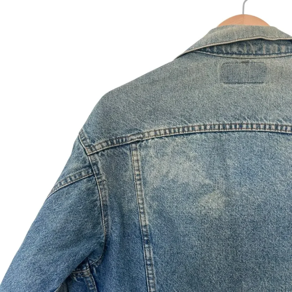 Vintage 70s Levi's Denim Trucker Jacket Jean Jacket Sz S
